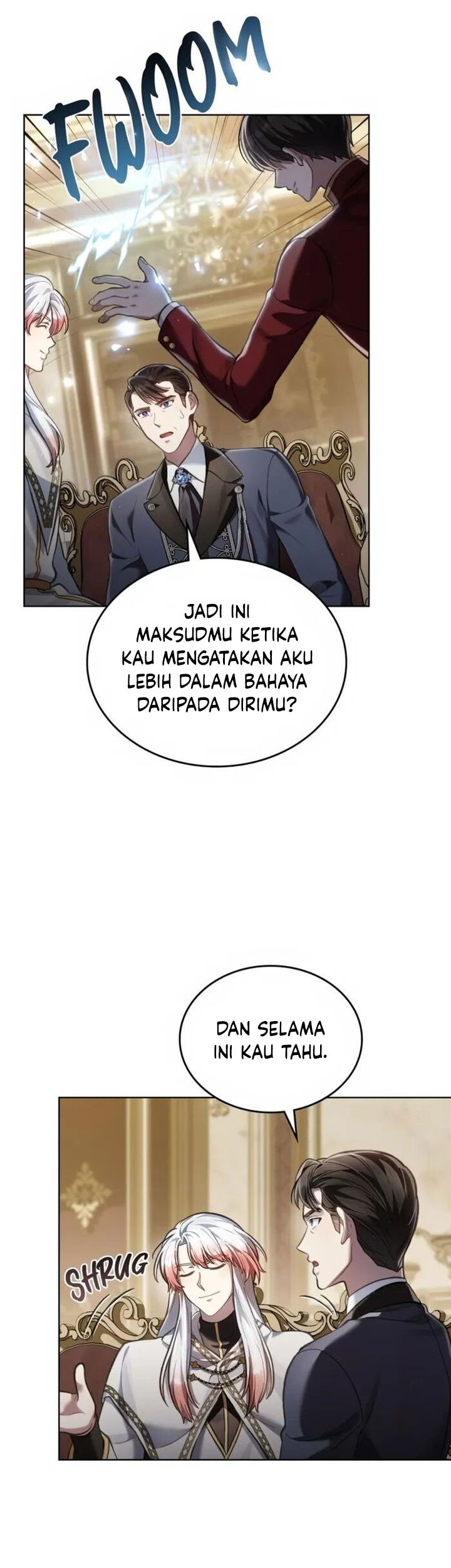 Reborn as the Enemy Prince Chapter 72 - halaman 22