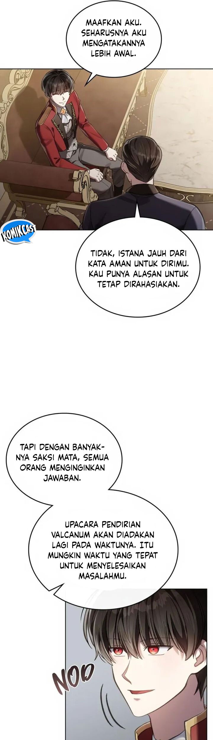 Reborn as the Enemy Prince Chapter 72 - halaman 24