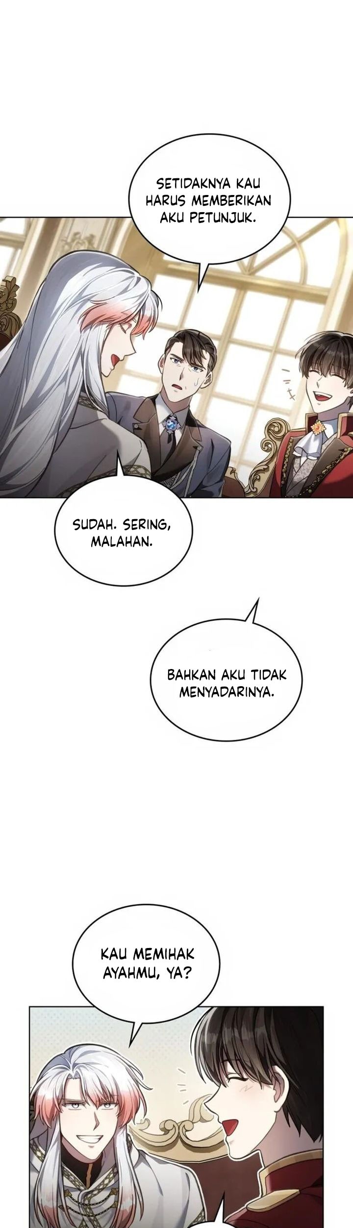 Reborn as the Enemy Prince Chapter 72 - halaman 26