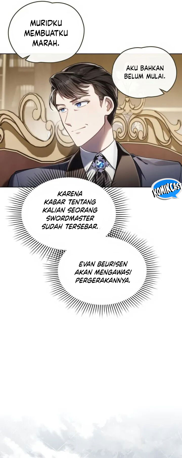Reborn as the Enemy Prince Chapter 72 - halaman 28