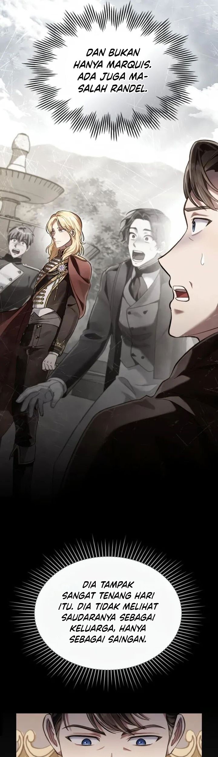 Reborn as the Enemy Prince Chapter 72 - halaman 29