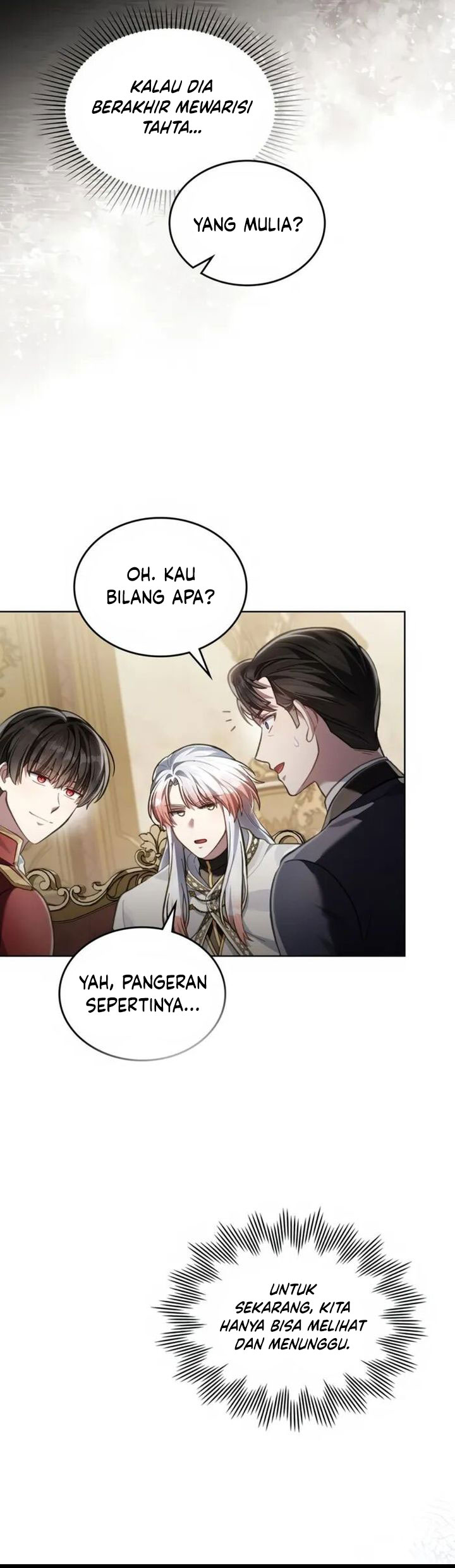 Reborn as the Enemy Prince Chapter 72 - halaman 31