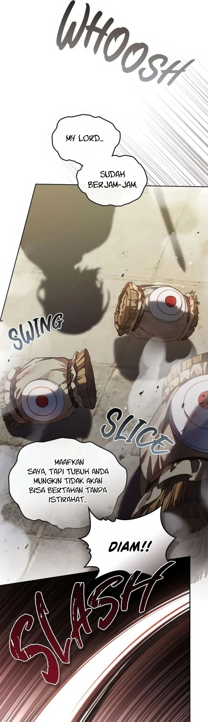Reborn as the Enemy Prince Chapter 72 - halaman 39