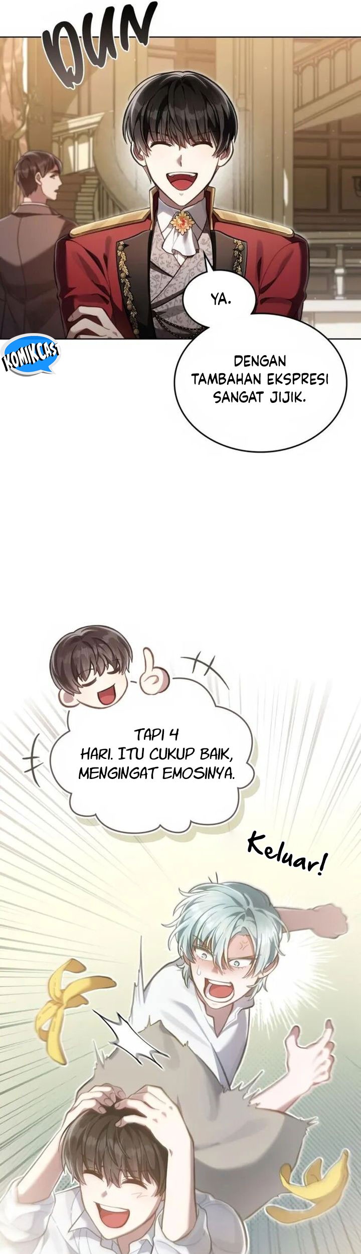 Reborn as the Enemy Prince Chapter 72 - halaman 4