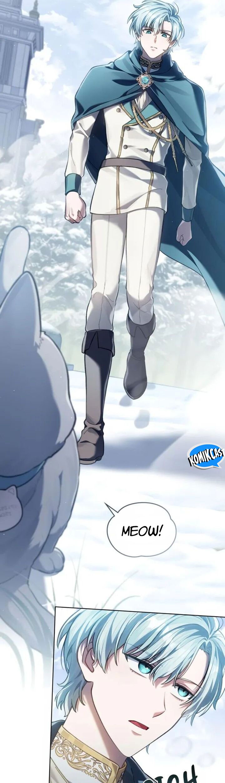 Reborn as the Enemy Prince Chapter 72 - halaman 50