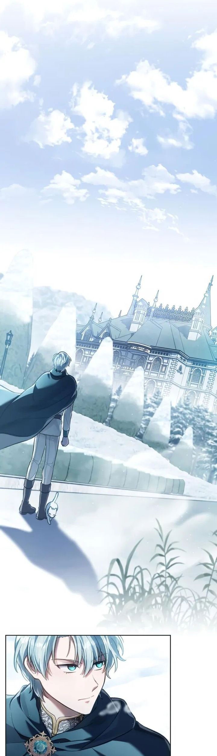 Reborn as the Enemy Prince Chapter 72 - halaman 52