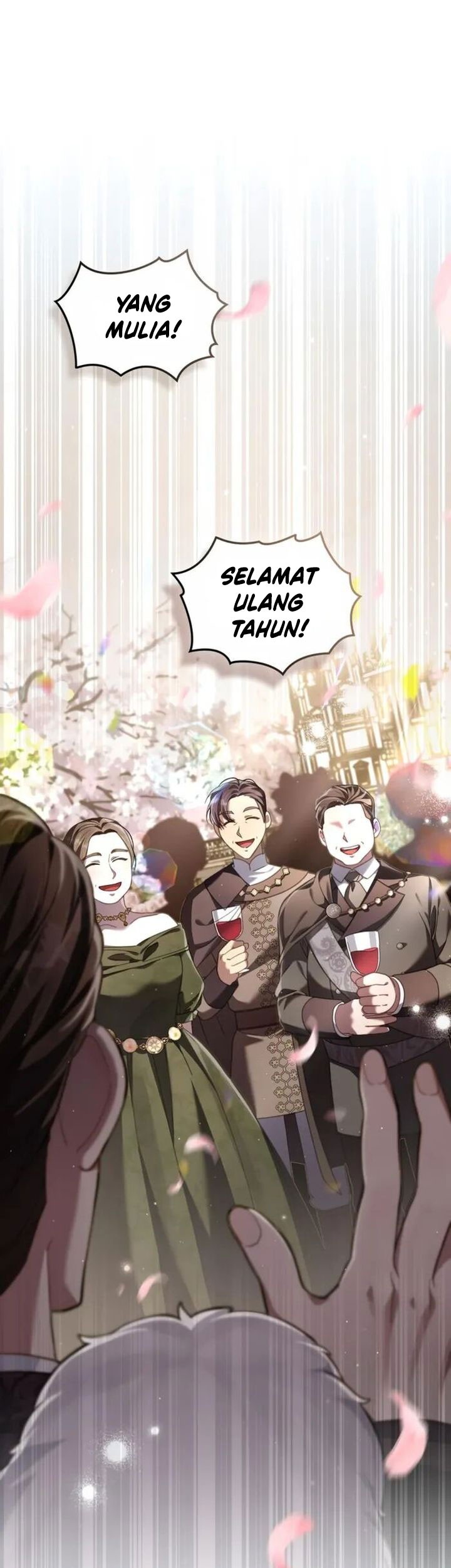 Reborn as the Enemy Prince Chapter 72 - halaman 56