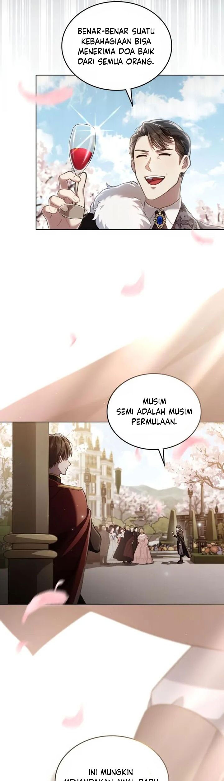 Reborn as the Enemy Prince Chapter 72 - halaman 58