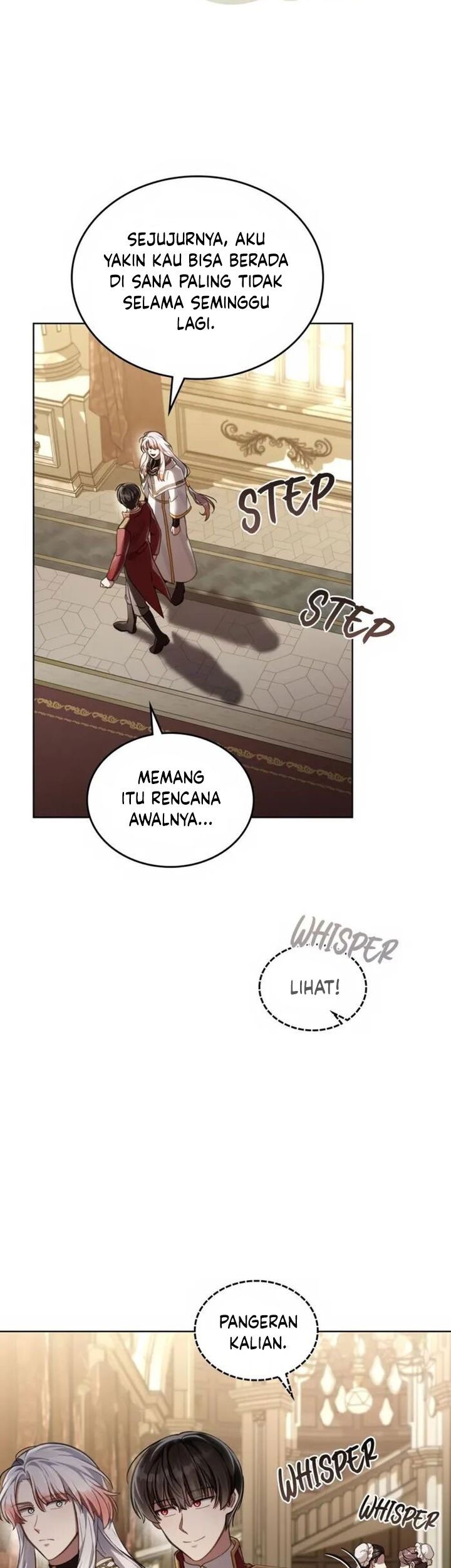 Reborn as the Enemy Prince Chapter 72 - halaman 6