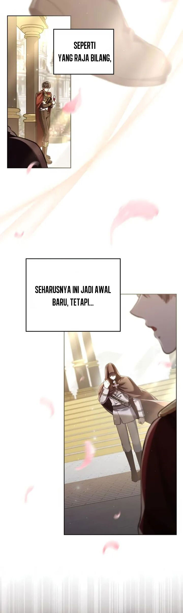Reborn as the Enemy Prince Chapter 72 - halaman 60