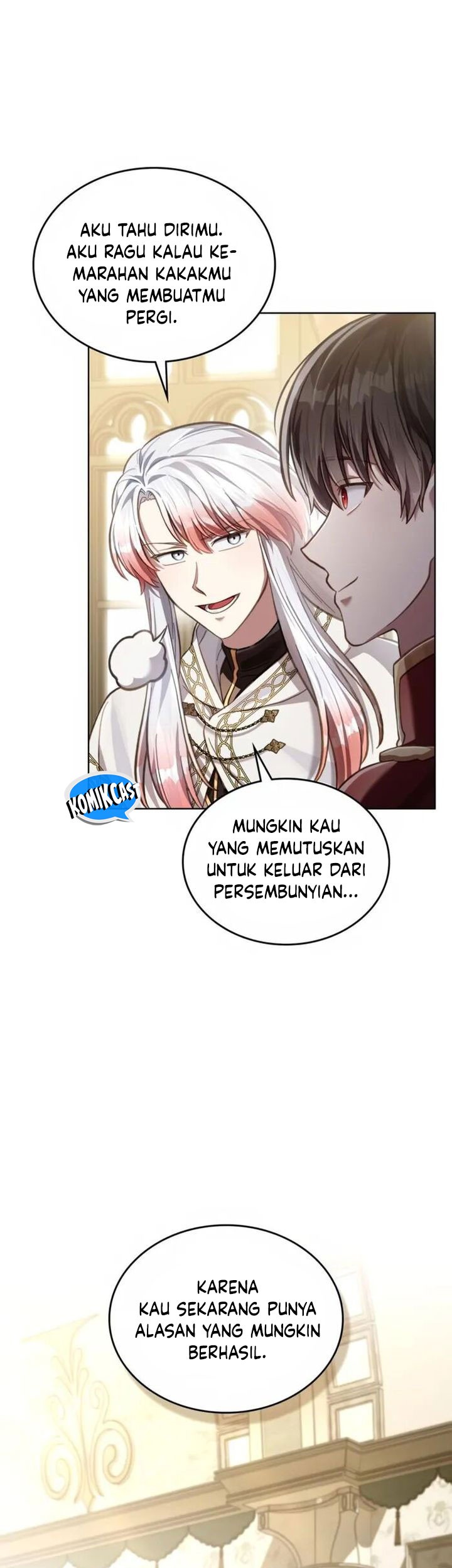 Reborn as the Enemy Prince Chapter 72 - halaman 8