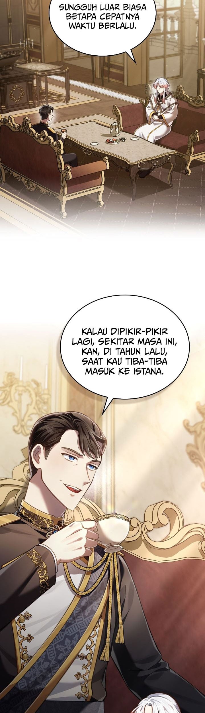 Reborn as the Enemy Prince Chapter 73 - halaman 11