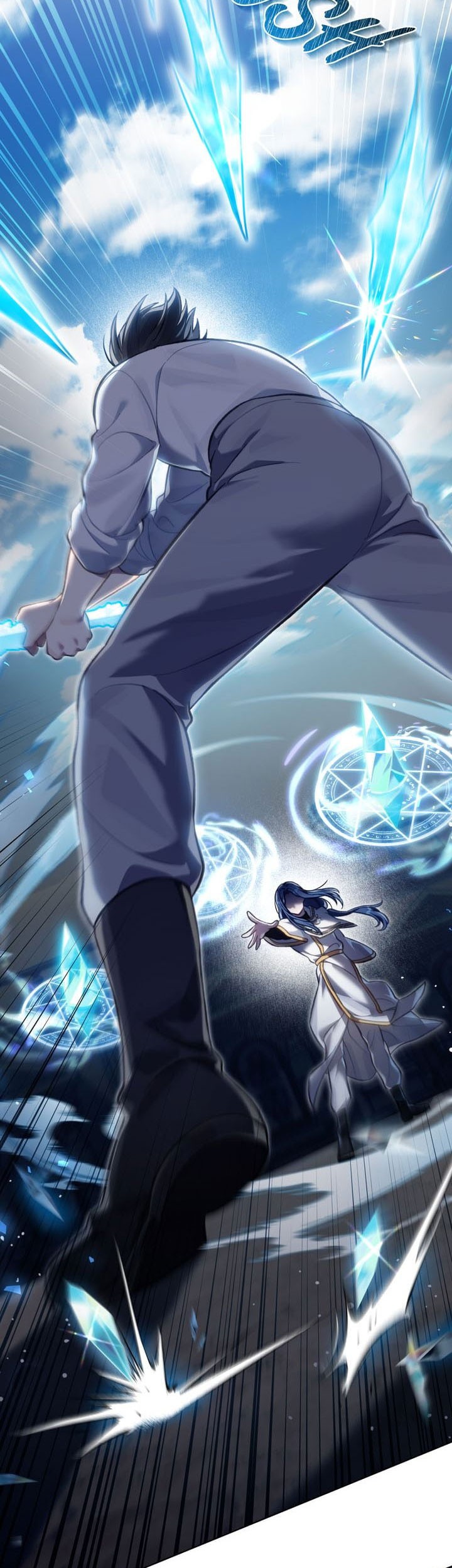 Reborn as the Enemy Prince Chapter 73 - halaman 19