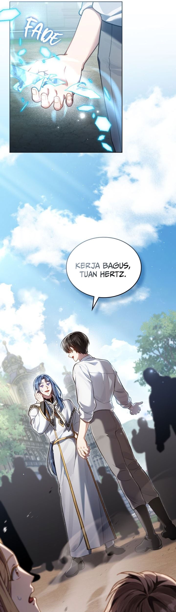 Reborn as the Enemy Prince Chapter 73 - halaman 33