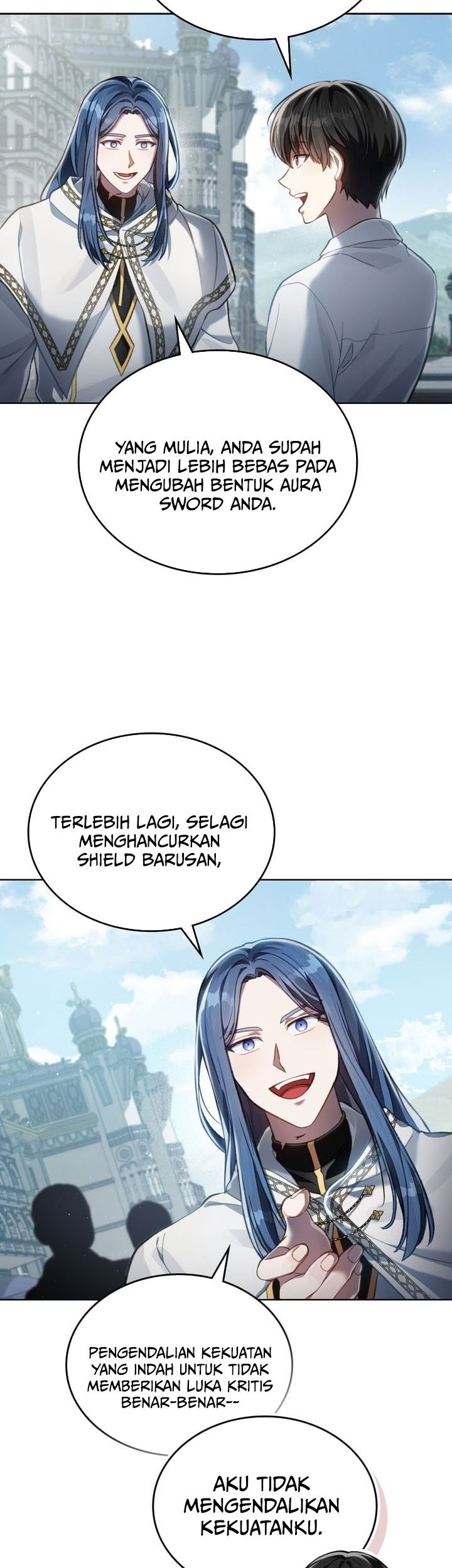 Reborn as the Enemy Prince Chapter 73 - halaman 35