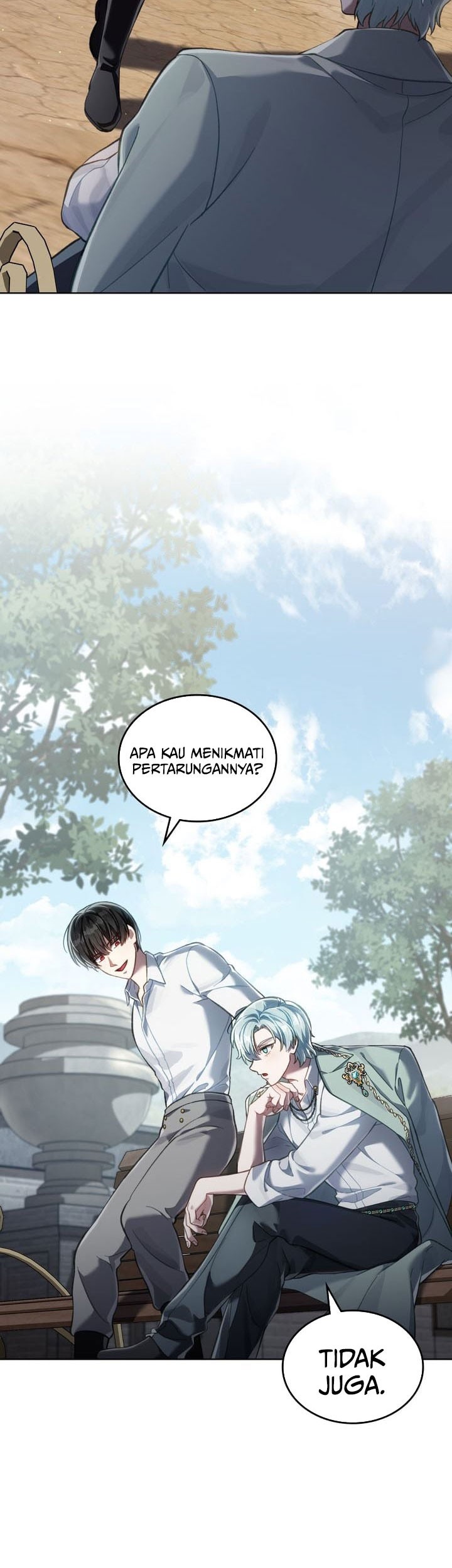 Reborn as the Enemy Prince Chapter 73 - halaman 39