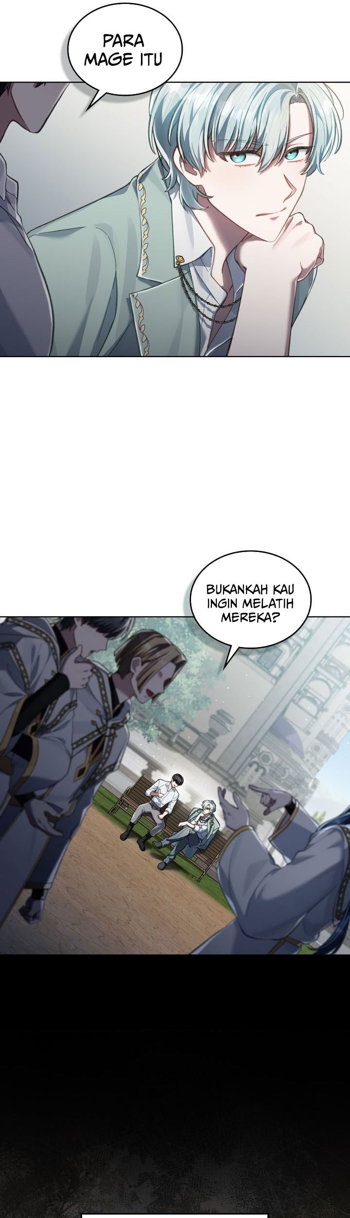 Reborn as the Enemy Prince Chapter 73 - halaman 41