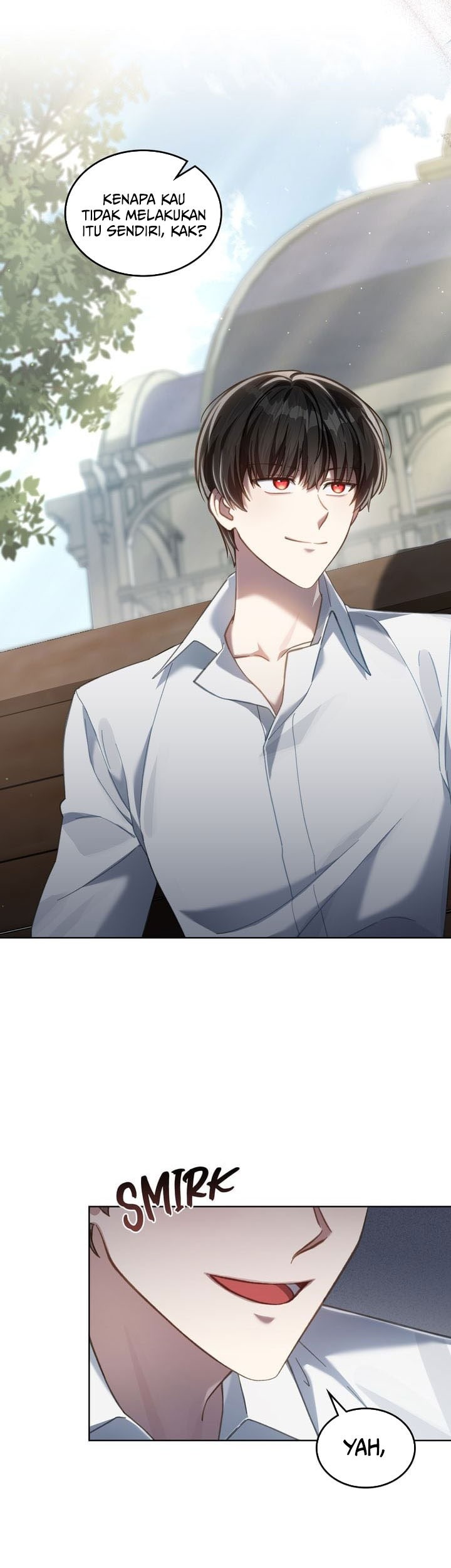 Reborn as the Enemy Prince Chapter 73 - halaman 45