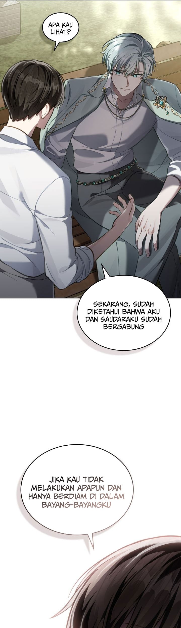 Reborn as the Enemy Prince Chapter 73 - halaman 49