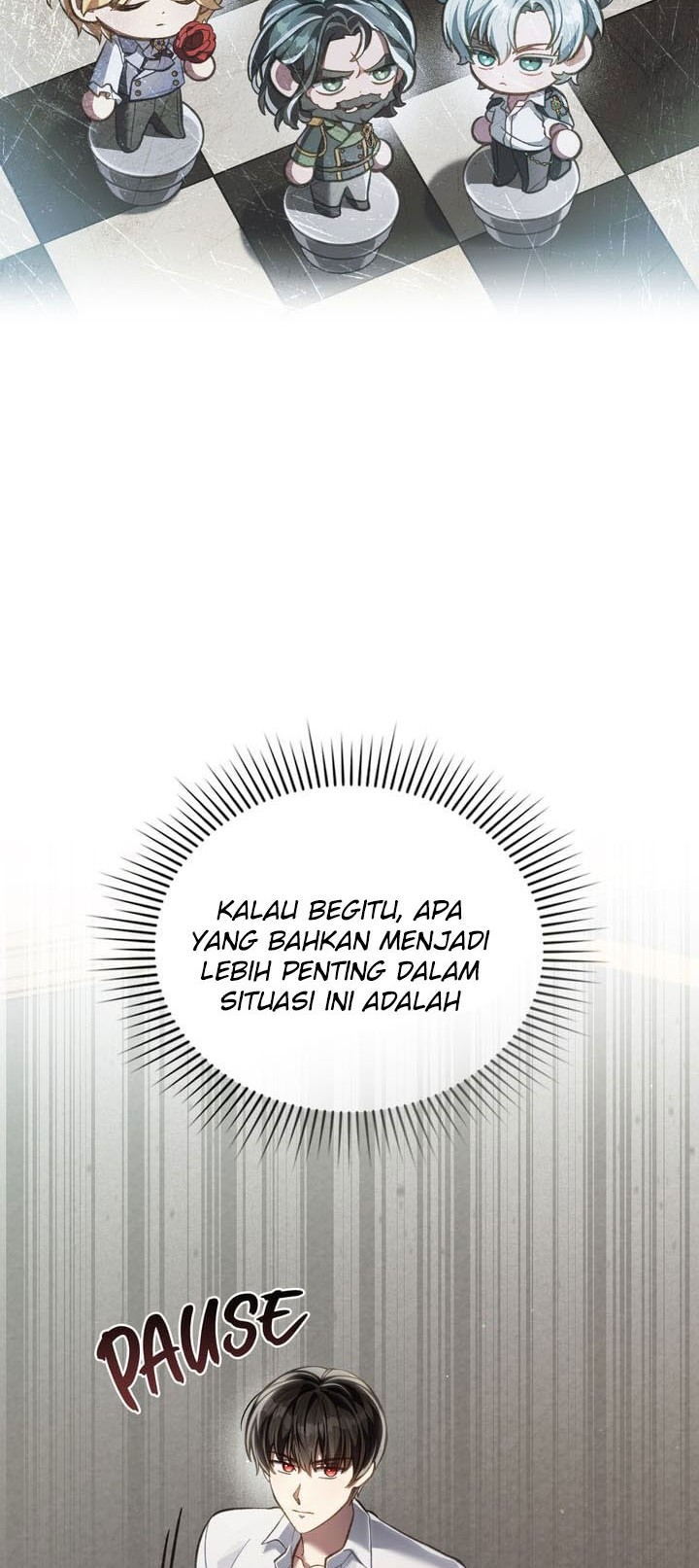 Reborn as the Enemy Prince Chapter 73 - halaman 58