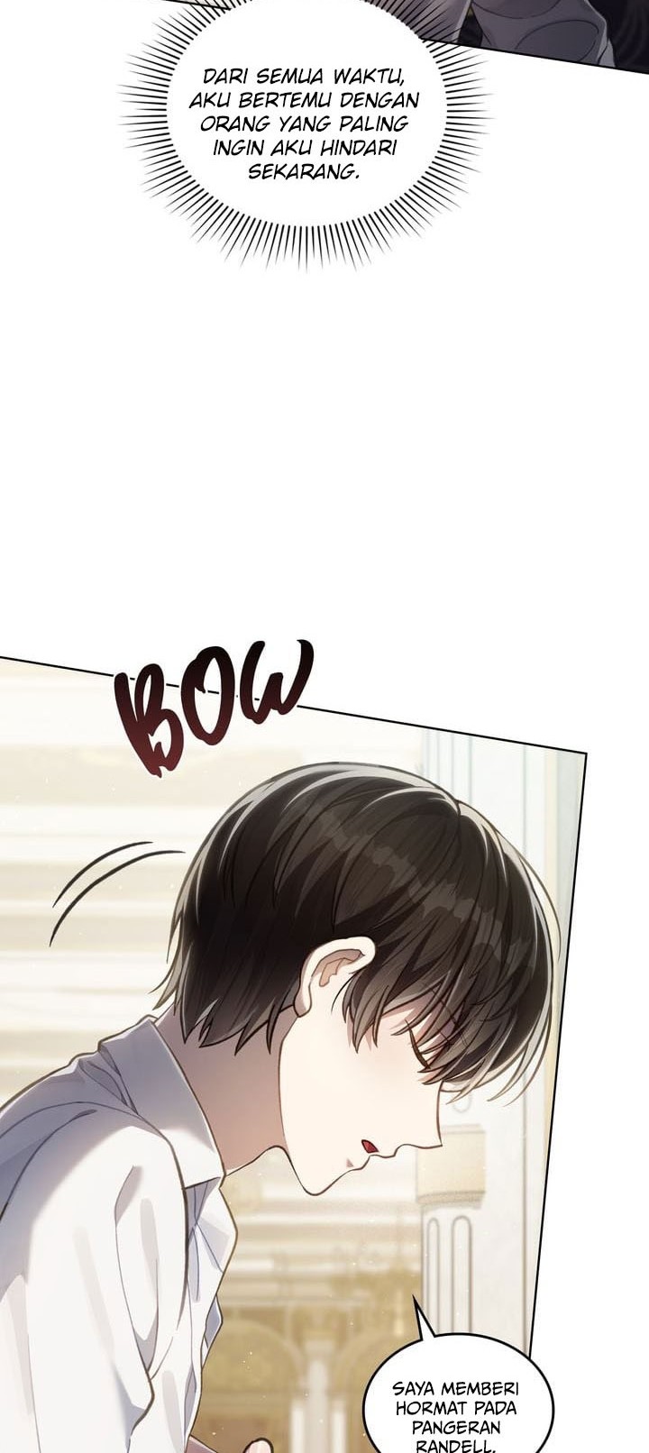 Reborn as the Enemy Prince Chapter 73 - halaman 60