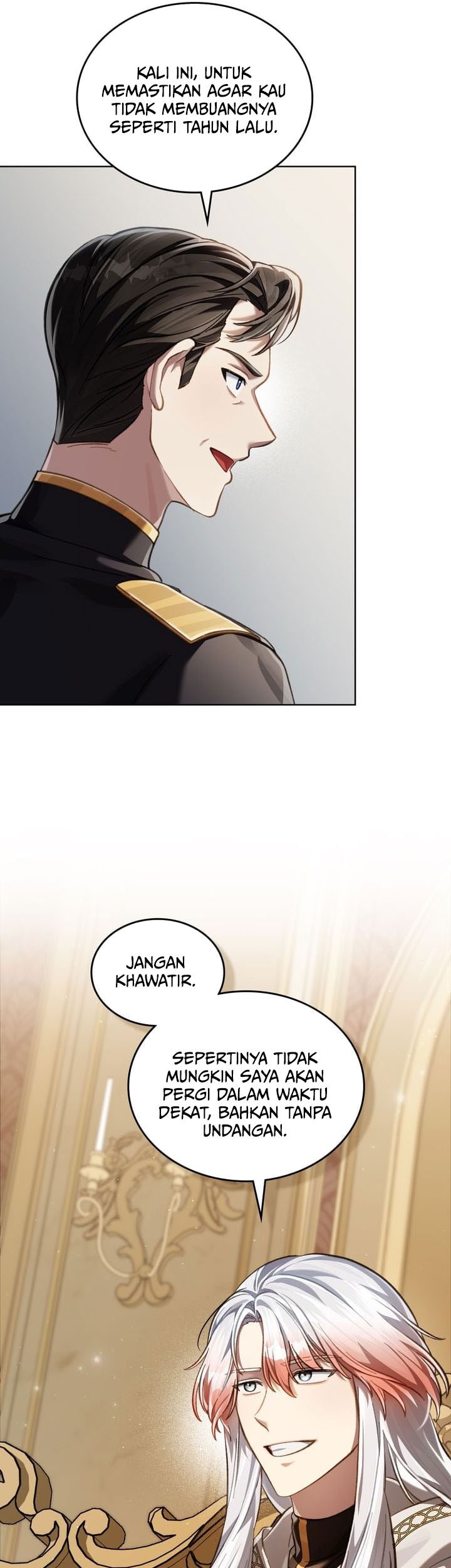 Reborn as the Enemy Prince Chapter 73 - halaman 9