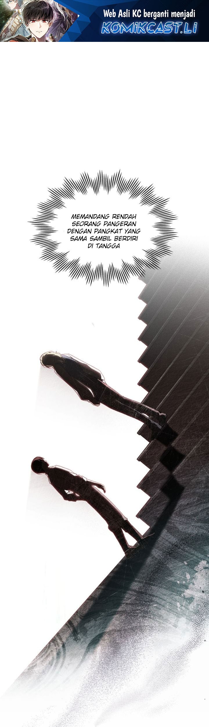 Reborn as the Enemy Prince Chapter 74 - halaman 1