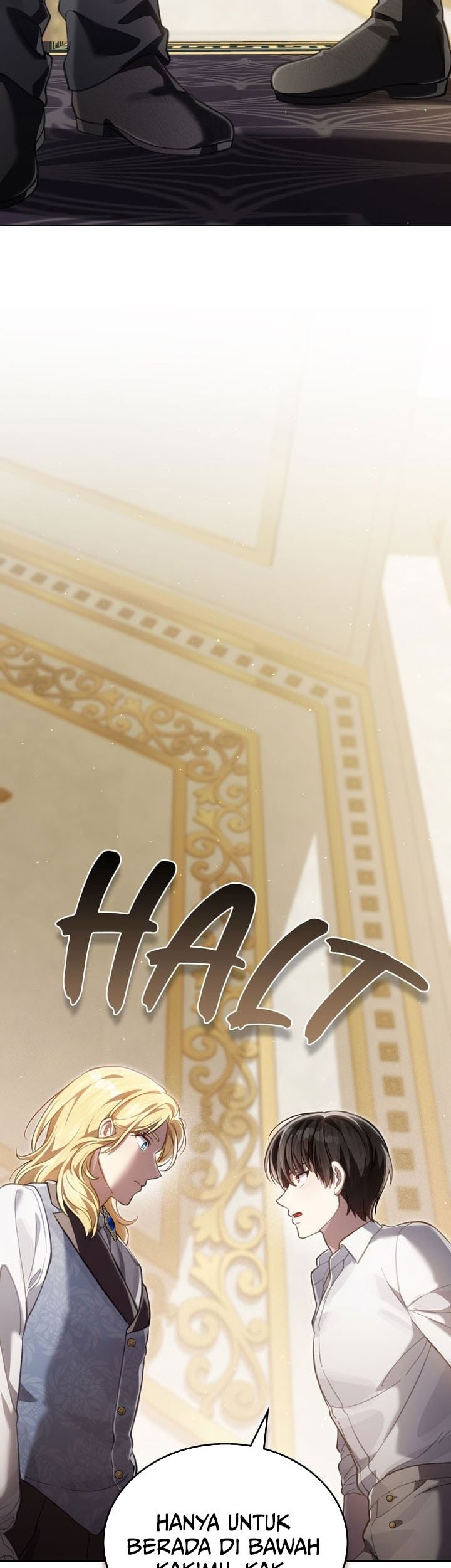 Reborn as the Enemy Prince Chapter 74 - halaman 11
