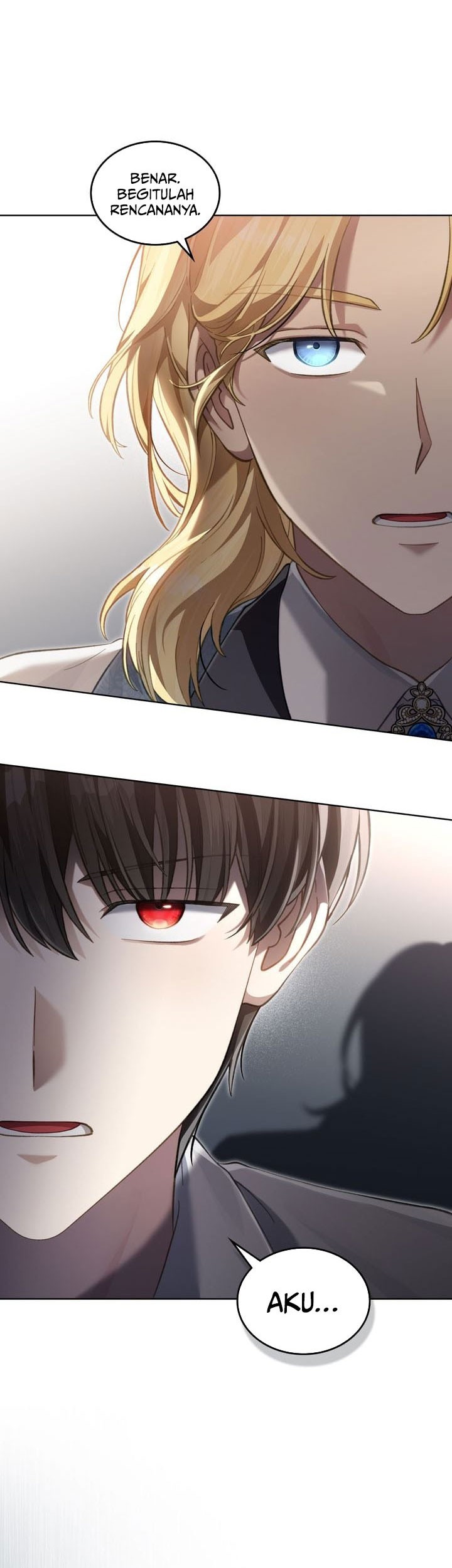 Reborn as the Enemy Prince Chapter 74 - halaman 13
