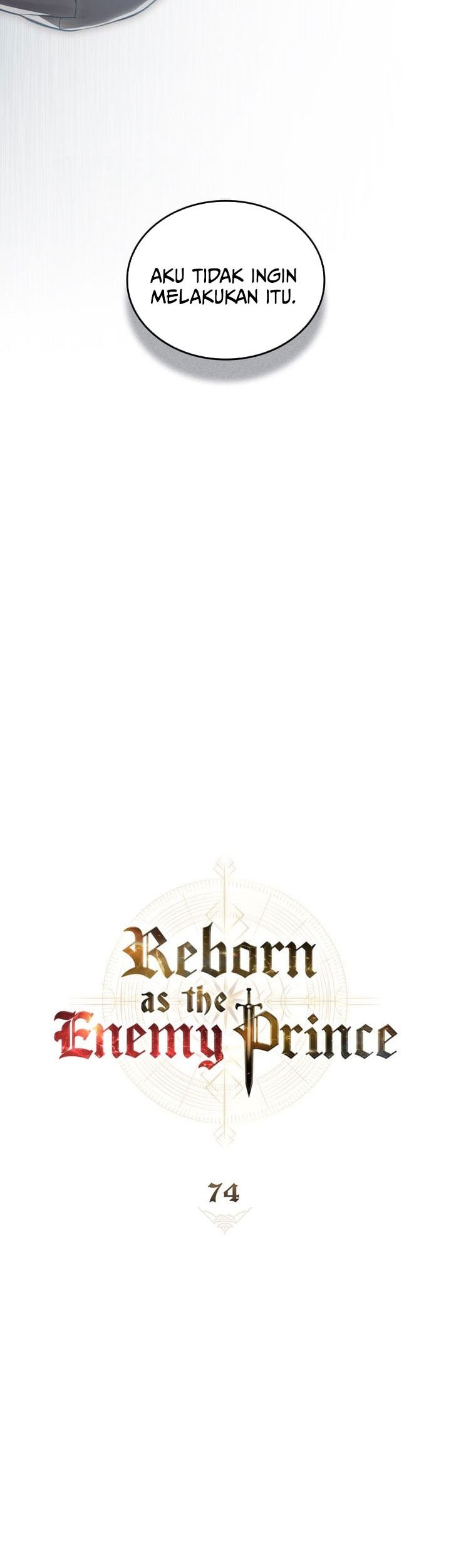 Reborn as the Enemy Prince Chapter 74 - halaman 15