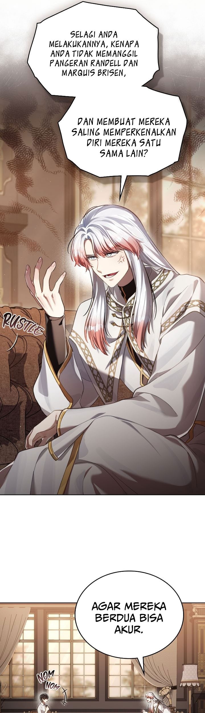 Reborn as the Enemy Prince Chapter 74 - halaman 17