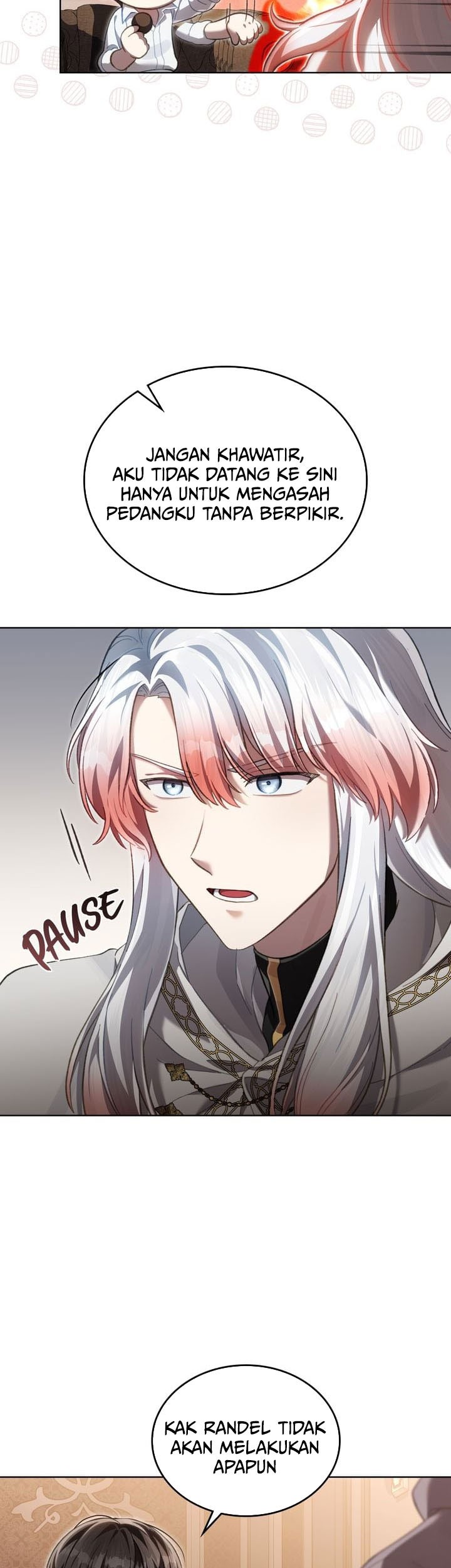Reborn as the Enemy Prince Chapter 74 - halaman 19