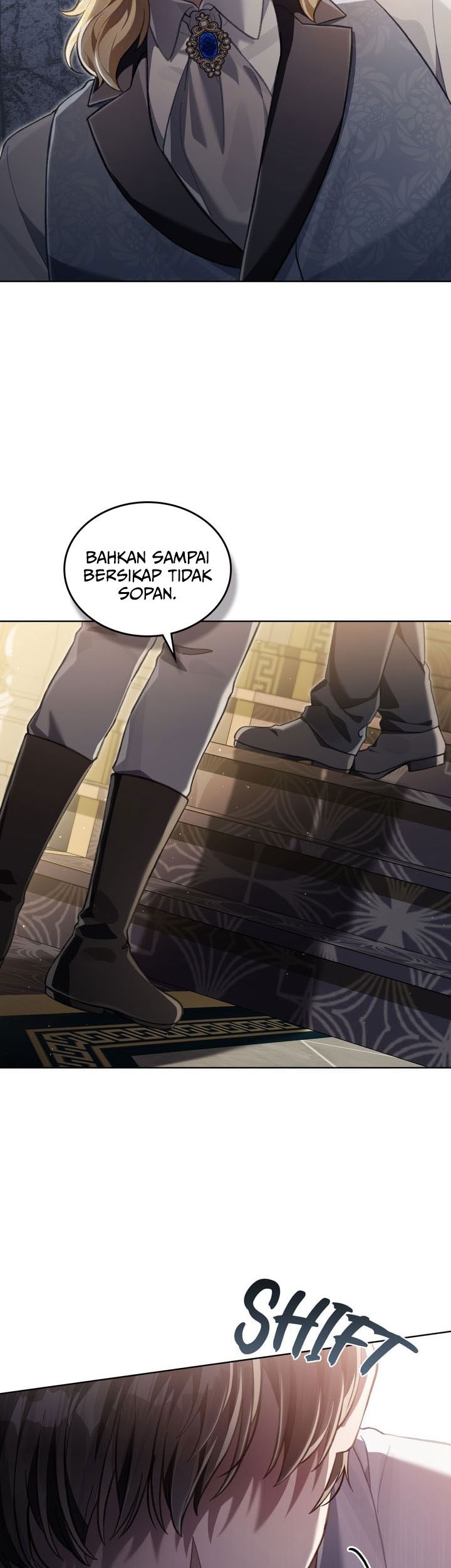 Reborn as the Enemy Prince Chapter 74 - halaman 3