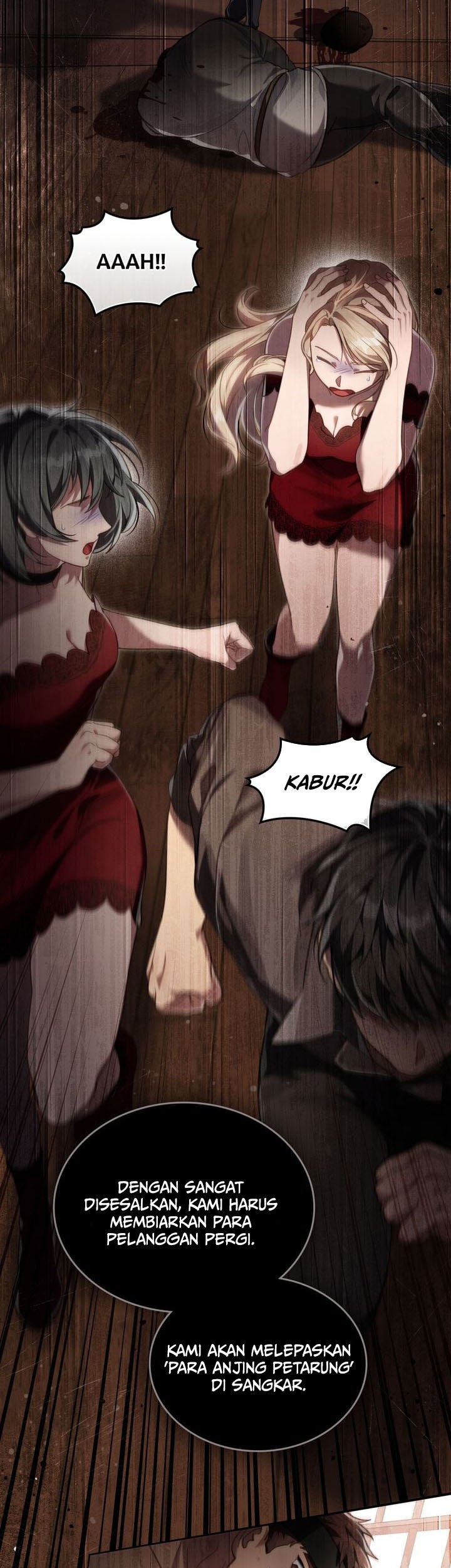 Reborn as the Enemy Prince Chapter 74 - halaman 35