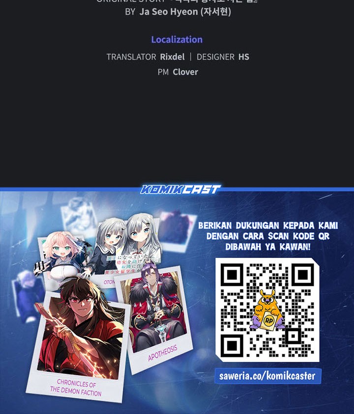 Reborn as the Enemy Prince Chapter 74 - halaman 62
