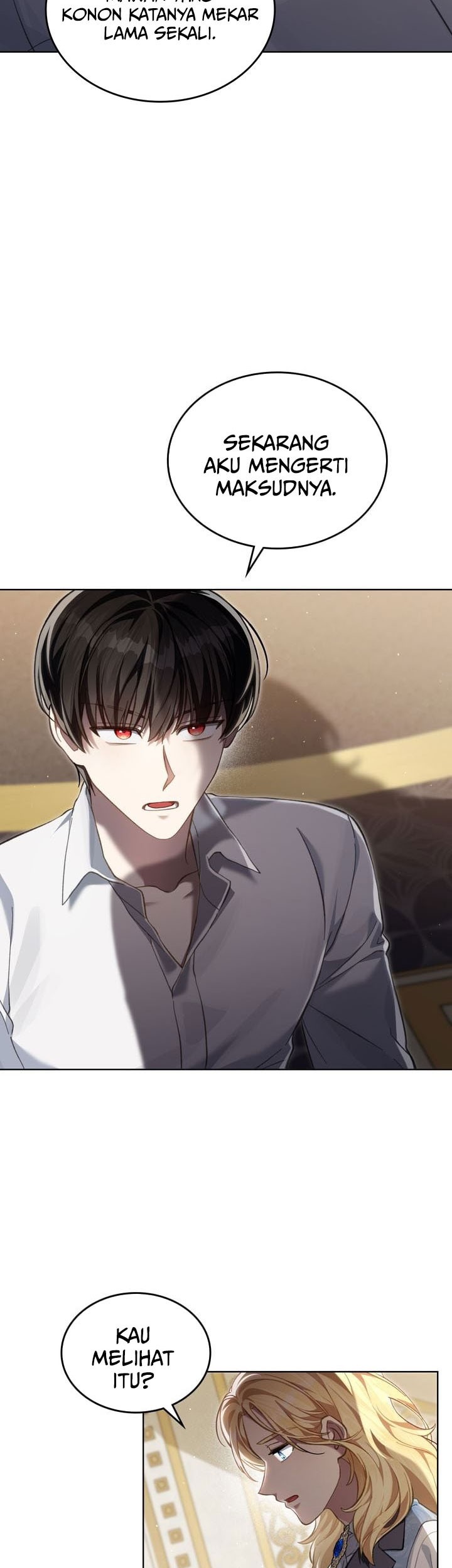 Reborn as the Enemy Prince Chapter 74 - halaman 7