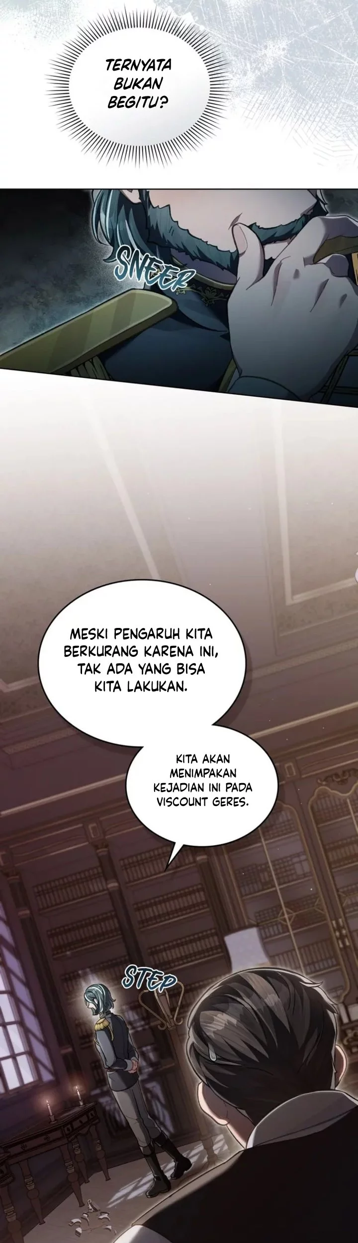 Reborn as the Enemy Prince Chapter 75 - halaman 21