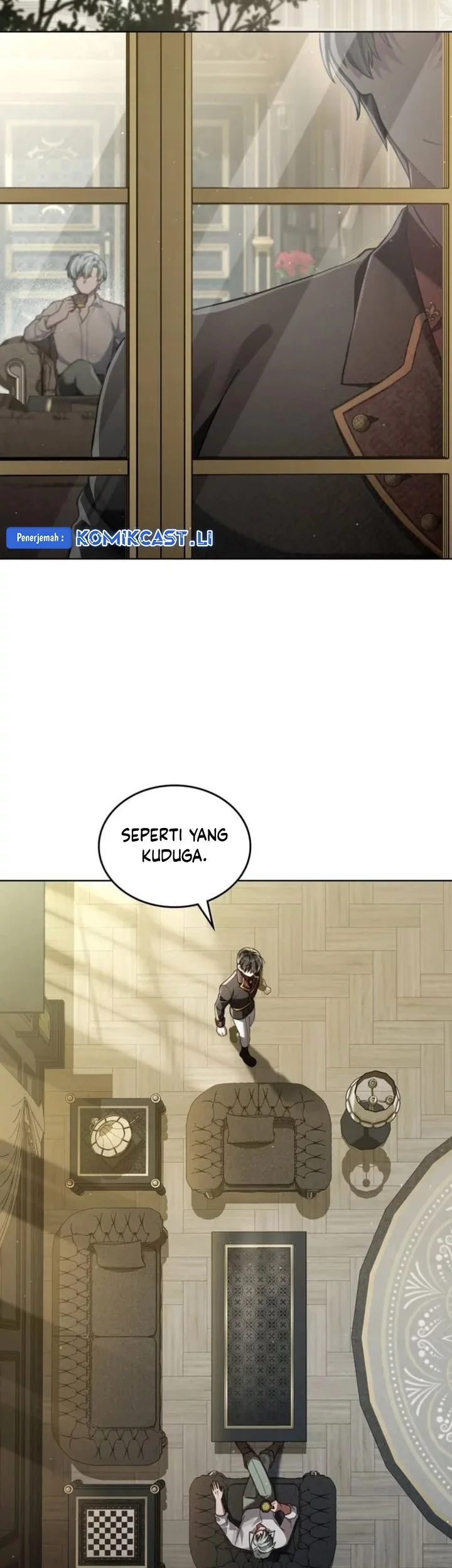 Reborn as the Enemy Prince Chapter 75 - halaman 27