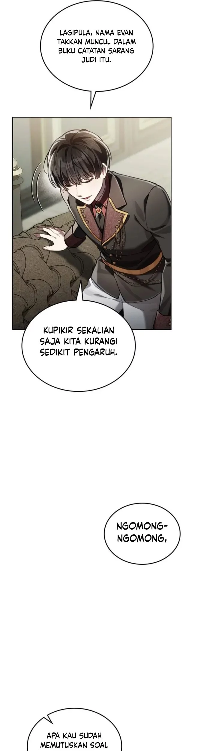 Reborn as the Enemy Prince Chapter 75 - halaman 31