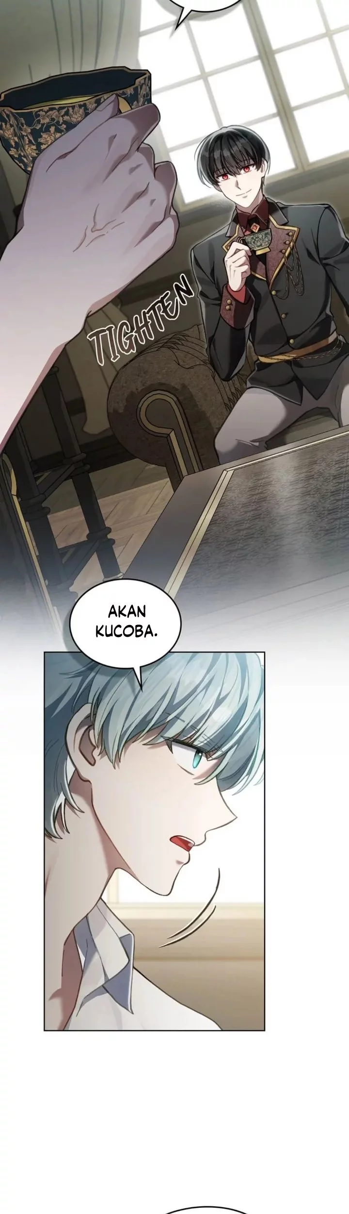 Reborn as the Enemy Prince Chapter 75 - halaman 33