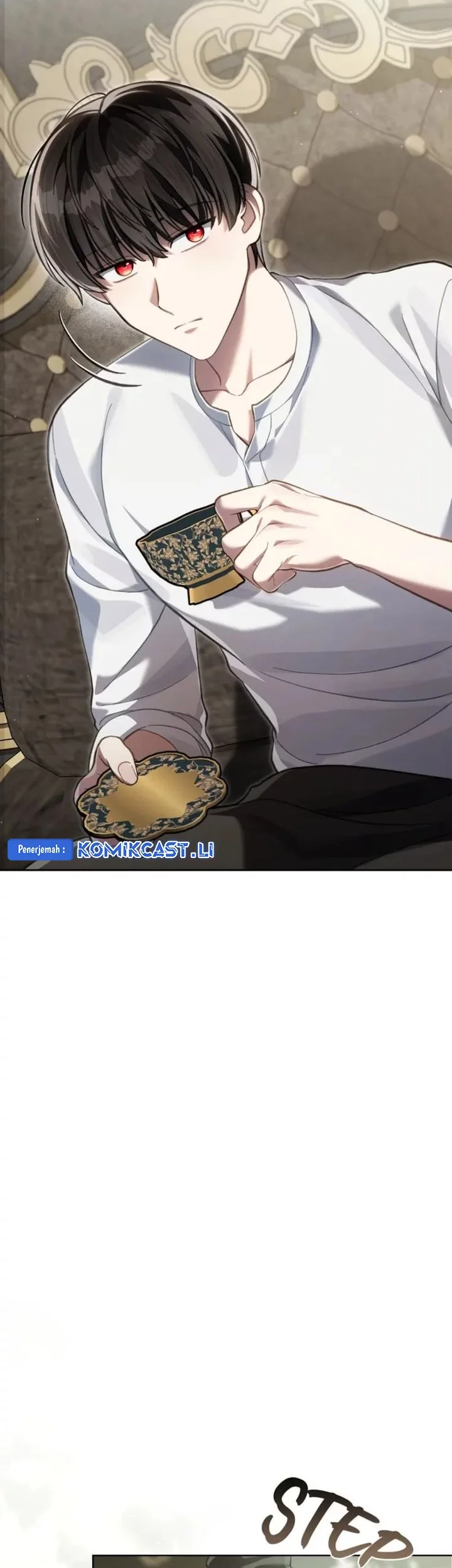 Reborn as the Enemy Prince Chapter 75 - halaman 47