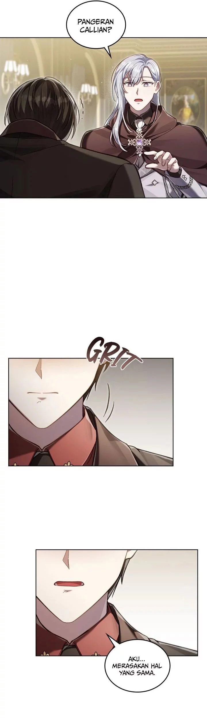 Reborn as the Enemy Prince Chapter 76 - halaman 25