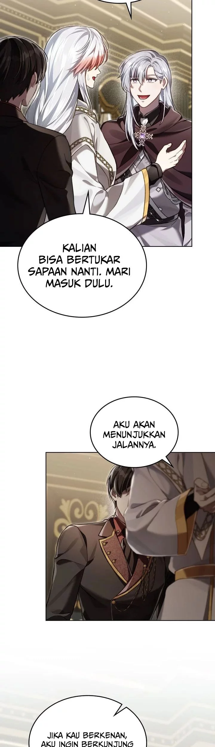 Reborn as the Enemy Prince Chapter 76 - halaman 31