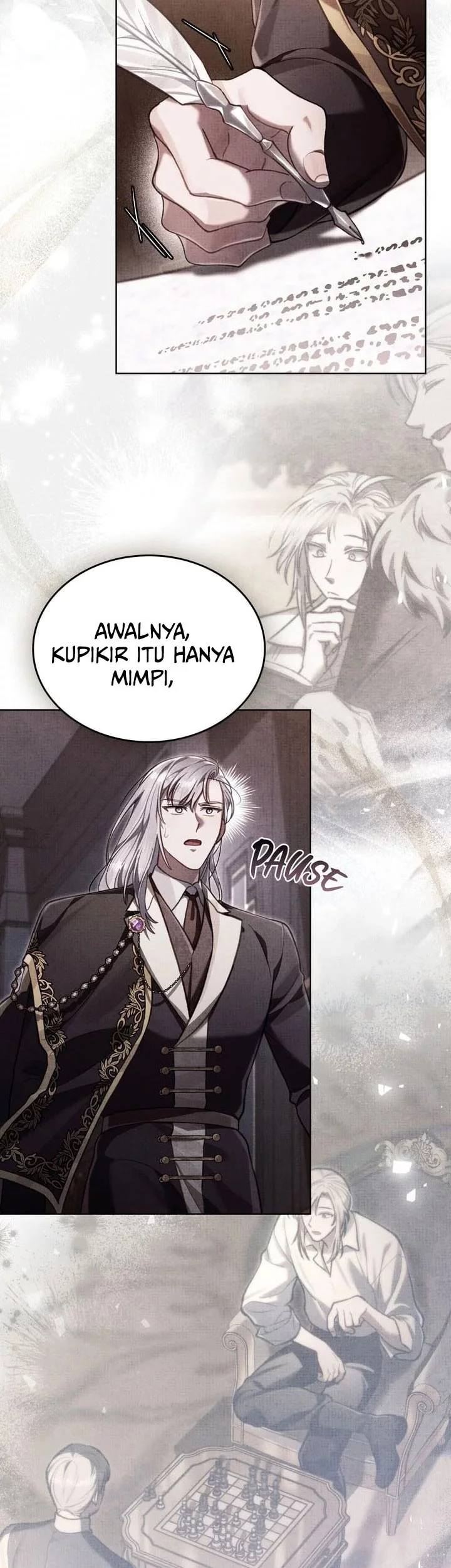 Reborn as the Enemy Prince Chapter 76 - halaman 47