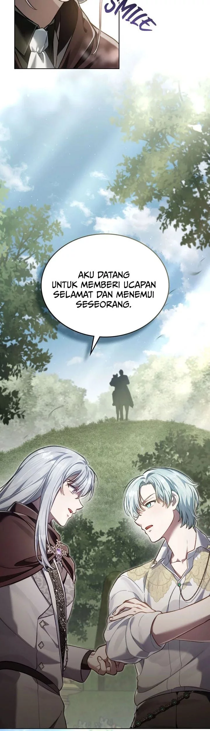 Reborn as the Enemy Prince Chapter 76 - halaman 5