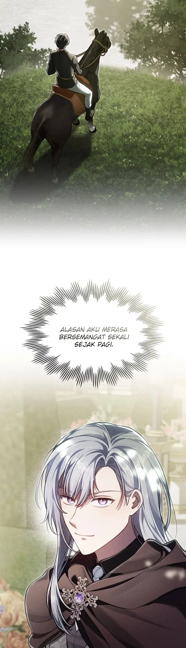 Reborn as the Enemy Prince Chapter 76 - halaman 9
