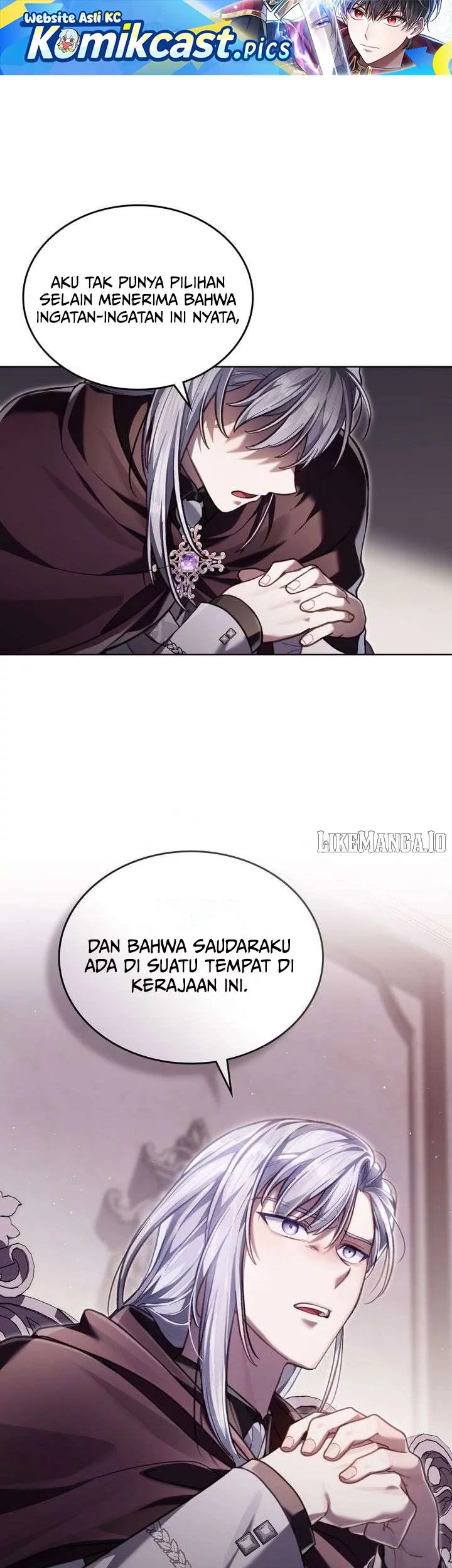 Reborn as the Enemy Prince Chapter 77 - halaman 1