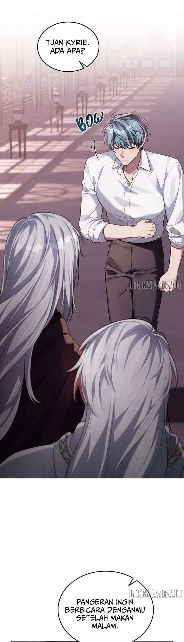 Reborn as the Enemy Prince Chapter 77 - halaman 17