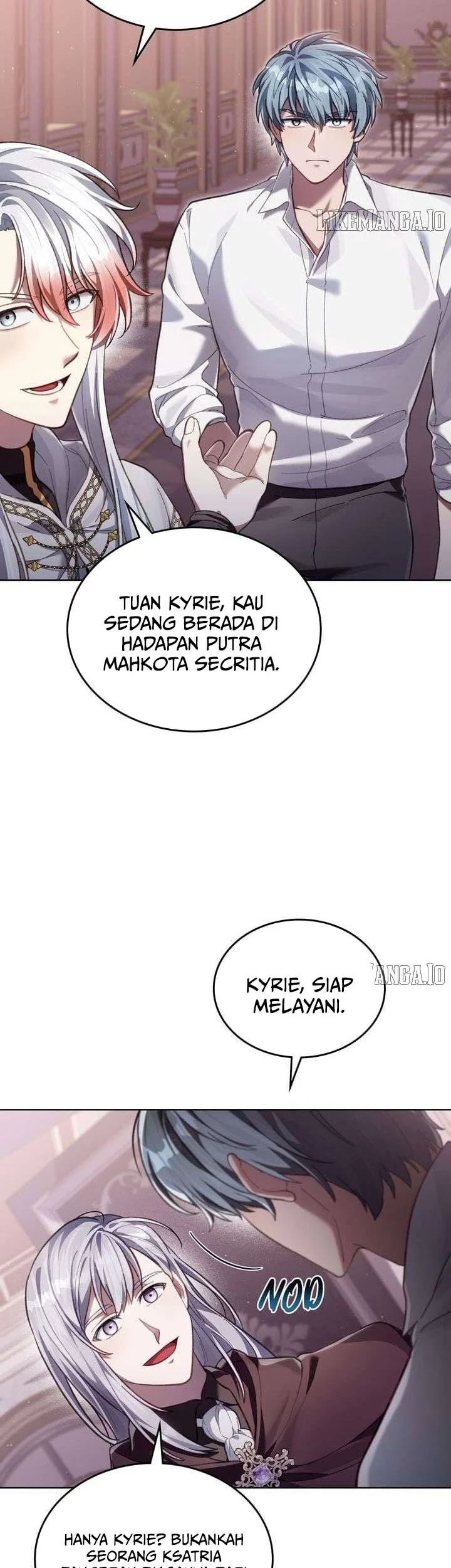 Reborn as the Enemy Prince Chapter 77 - halaman 21