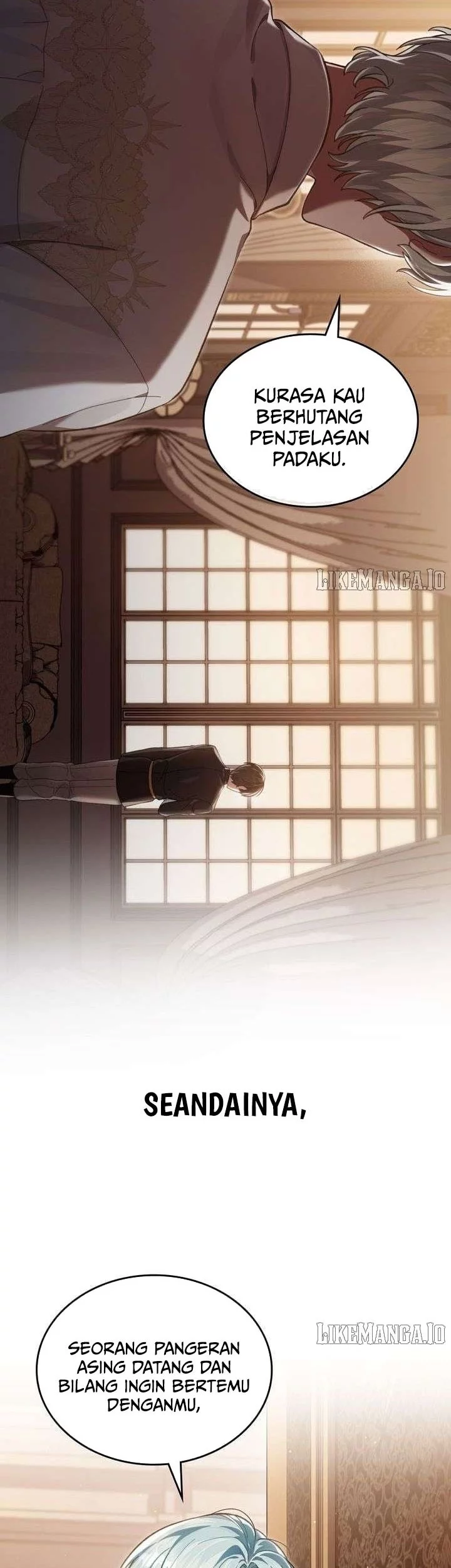 Reborn as the Enemy Prince Chapter 77 - halaman 31
